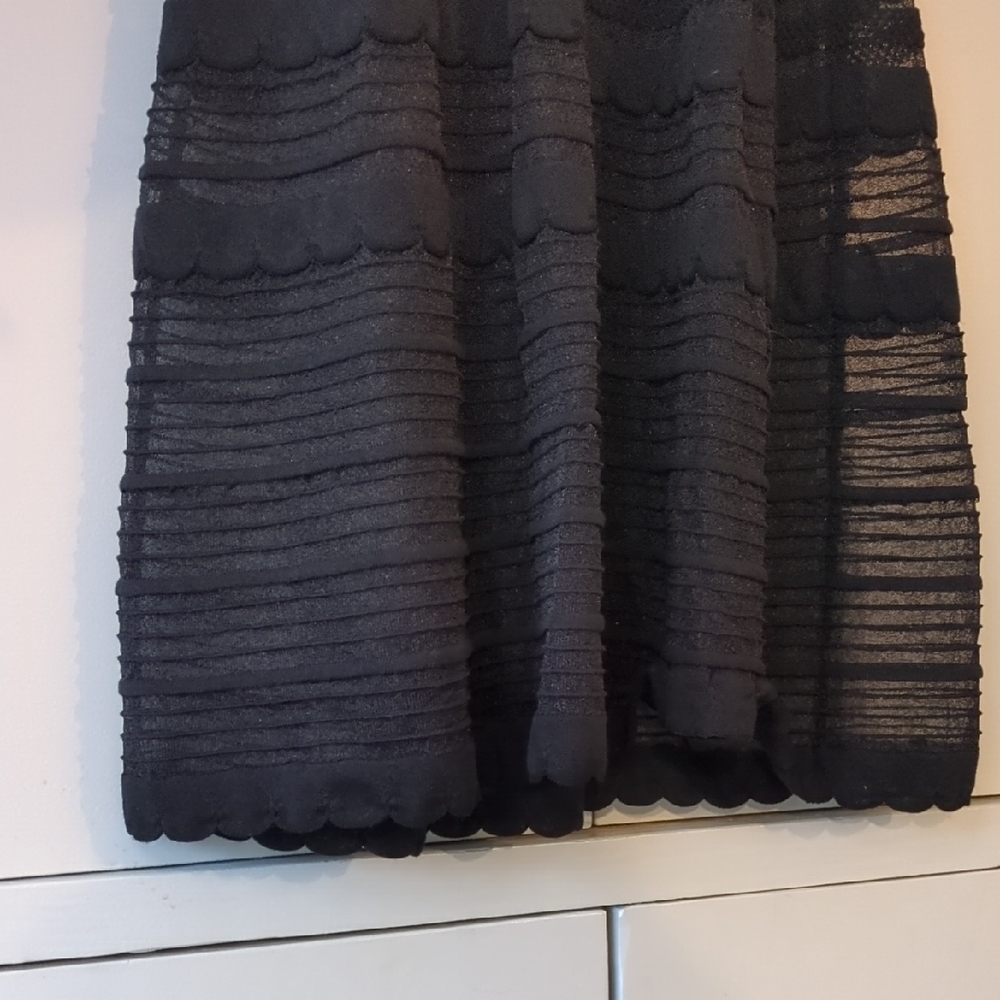 Missoni Black Off-Shoulder Midi Dress - Picture 3 of 7